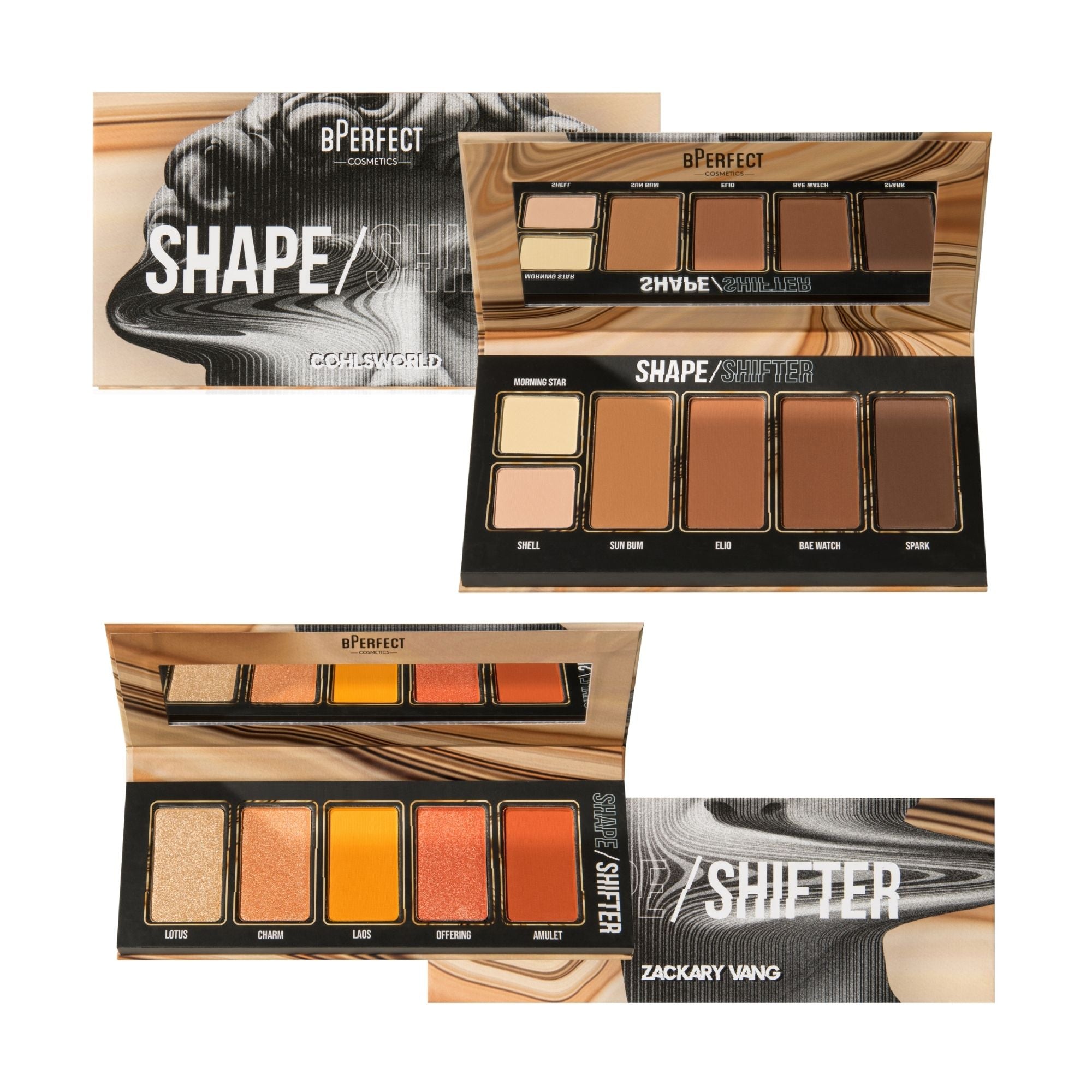 BPerfect Shape Shifter palette