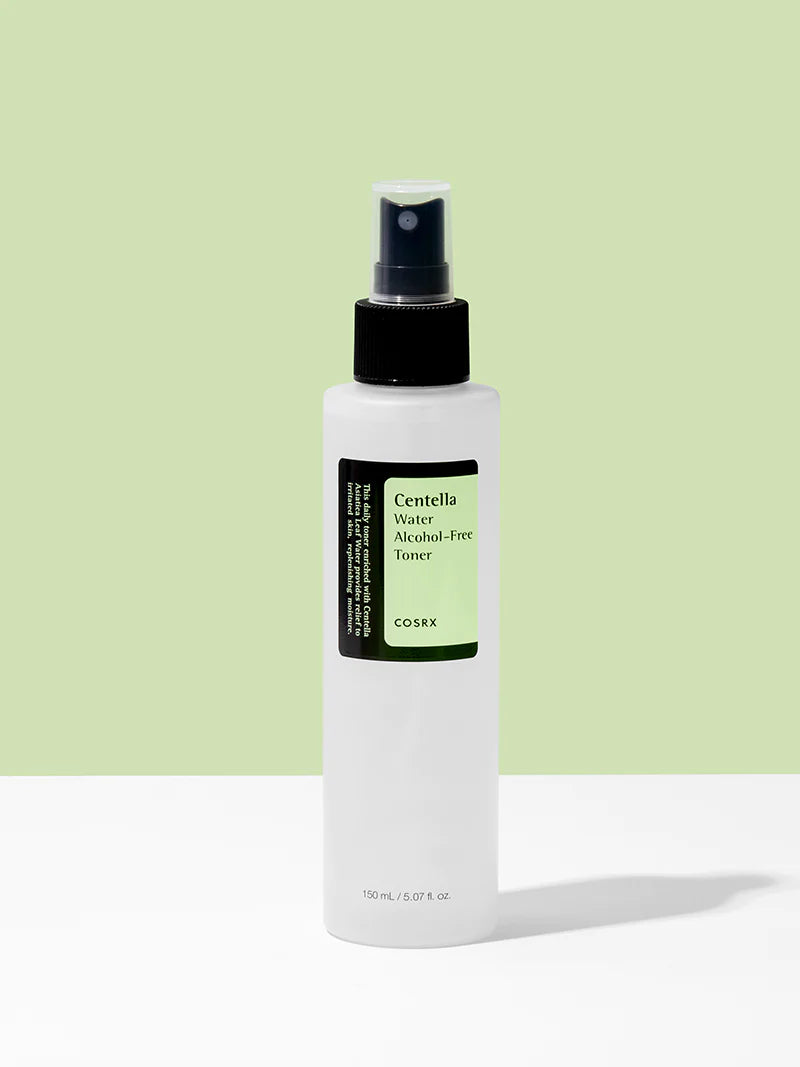 COSRX - Centella Water Alcohol-free Toner