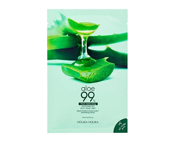HOLIKA HOLIKA - Aloe 99% Soothing Gel Jelly Mask