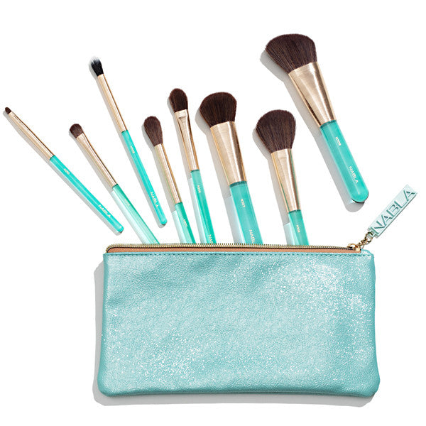 NABLA Aquamarine Essential Brush Set