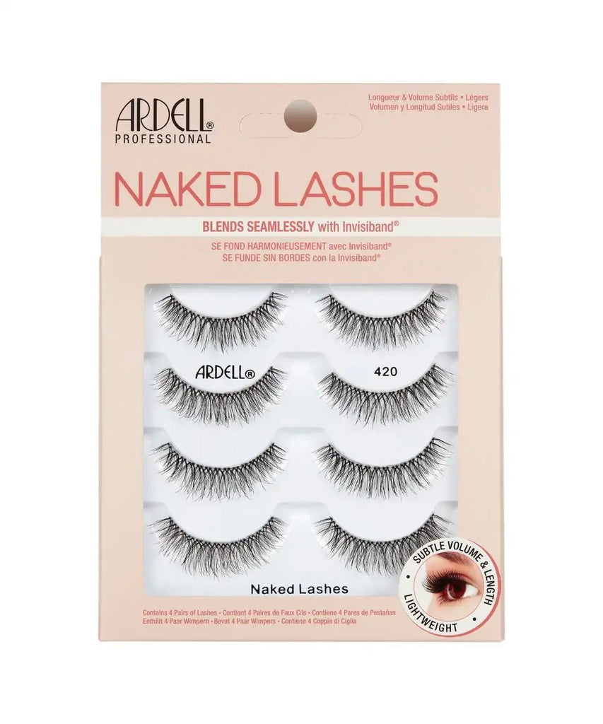 ARDELL - Multipack Naked Lashes 420