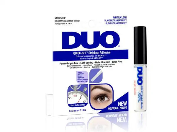 DUO® Quick-Set™ Strip Lash Adhesive Clear