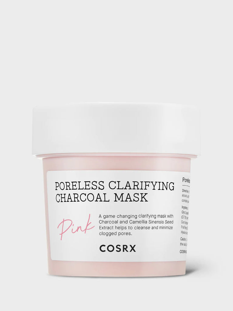 COSRX - Poreless Clarifying Charcoal Mask Pink
