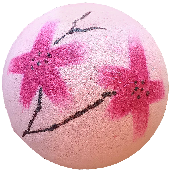 Bath Blaster Cherry Blossom - Bomb Cosmetics