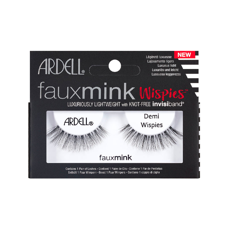 ARDELL Natural & Glamour - Demi Wispies Black
