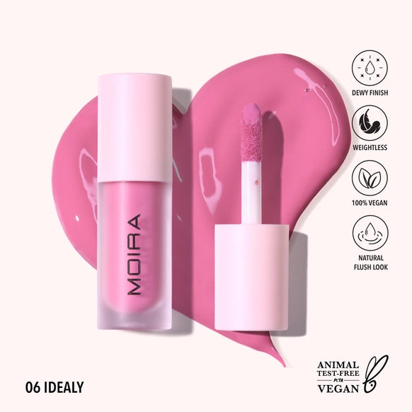 MOIRA - Love Steady Liquid Blush