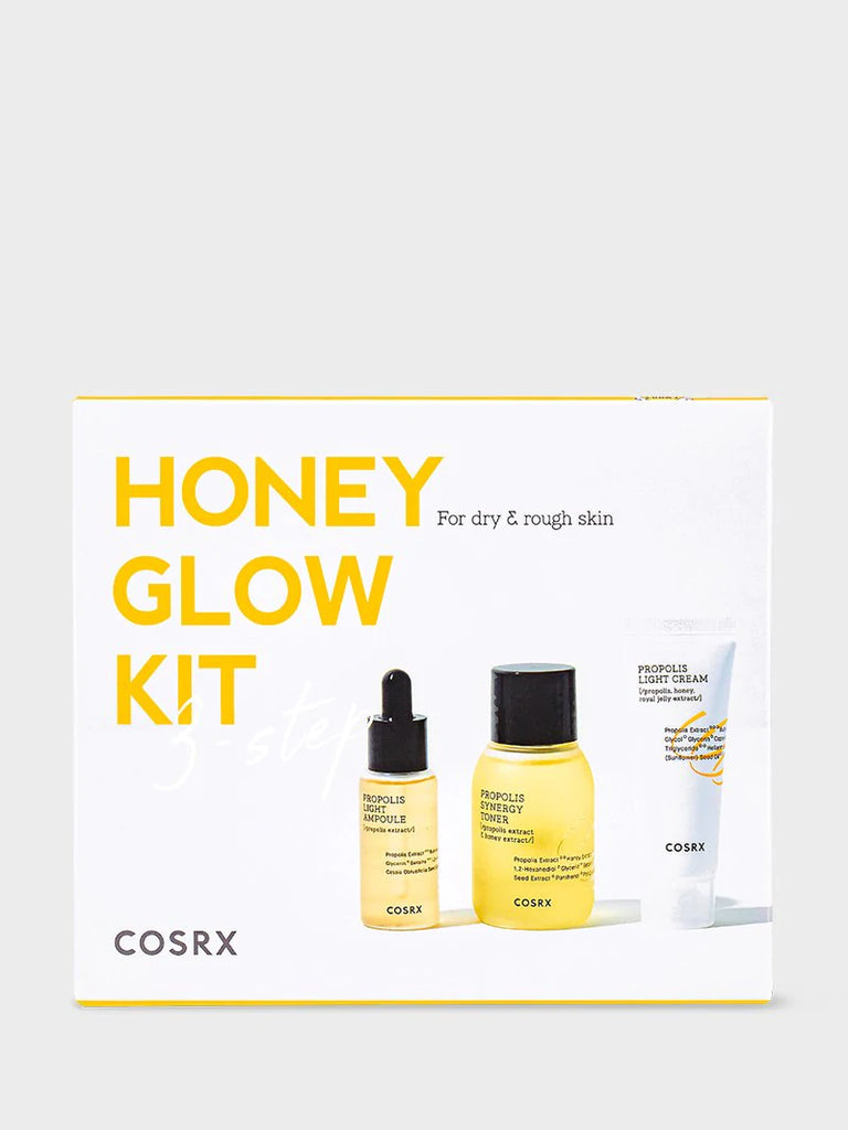 COSRX Honey Glow Kit - 3 step