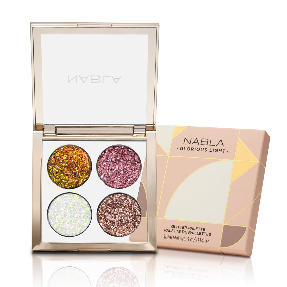 NABLA Glorious Lights Glitter Palette
