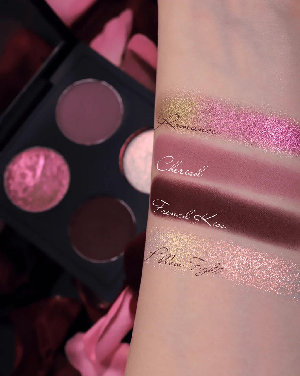 Karla Cosmetics - Romance Quad Palette