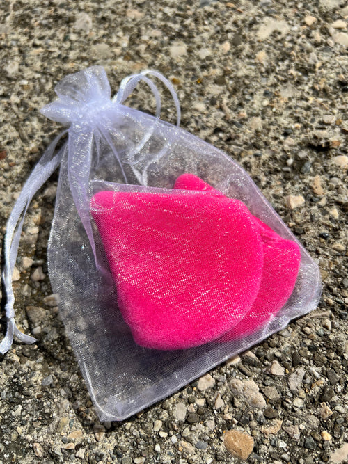 Houpette Makeup Puff (triangle)