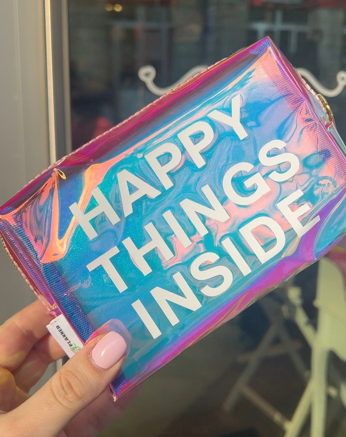 Happy Planner - Rainbow Embellished Pouch