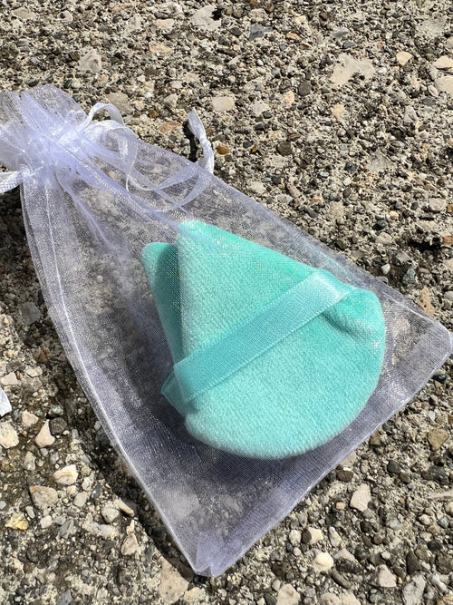 Houpette Makeup Puff (triangle)