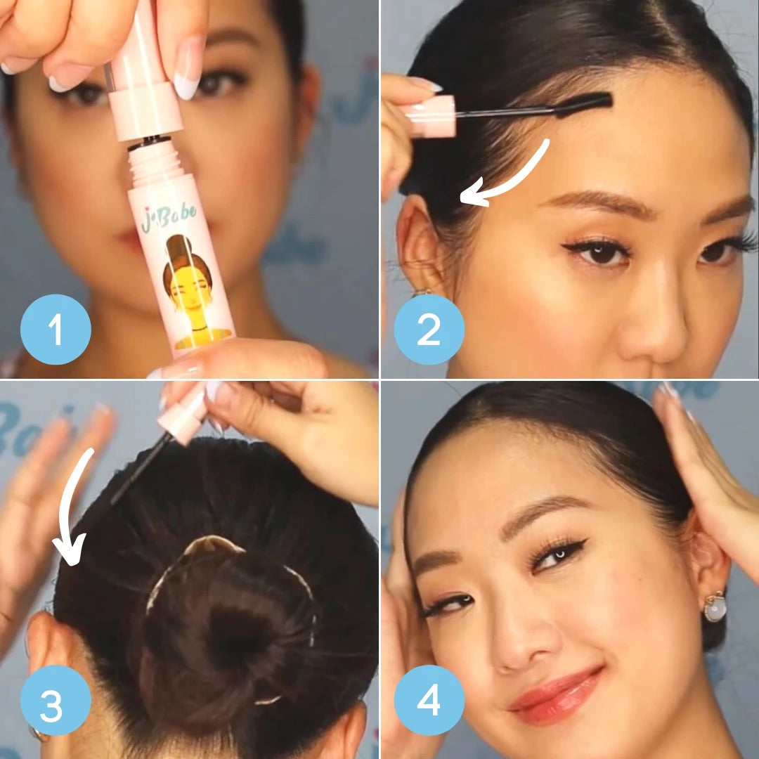 JLash Hair finishing