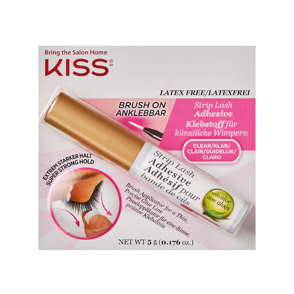 KISS Colle faux-cils Aloe Vera (transparente)