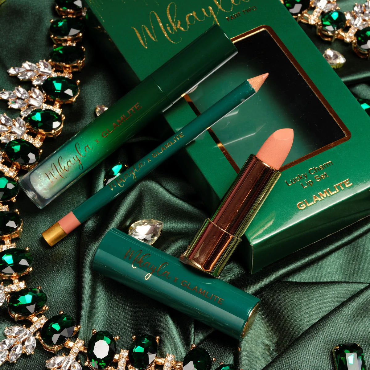 Glamlite X Mikayla Paht Two - Lucky Charms Lip Set