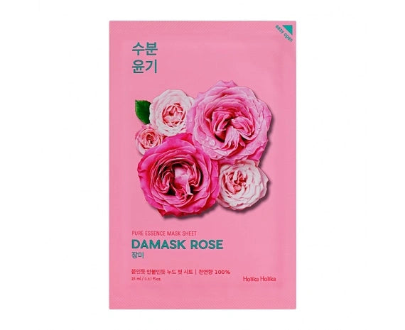 HOLIKA HOLIKA - Pure Essence Mask Sheet Damask Rose