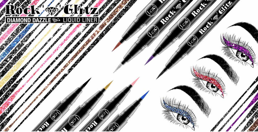 J.Cat Beauty Rock'n Glitz Diamond Dazzle Liquid Liner