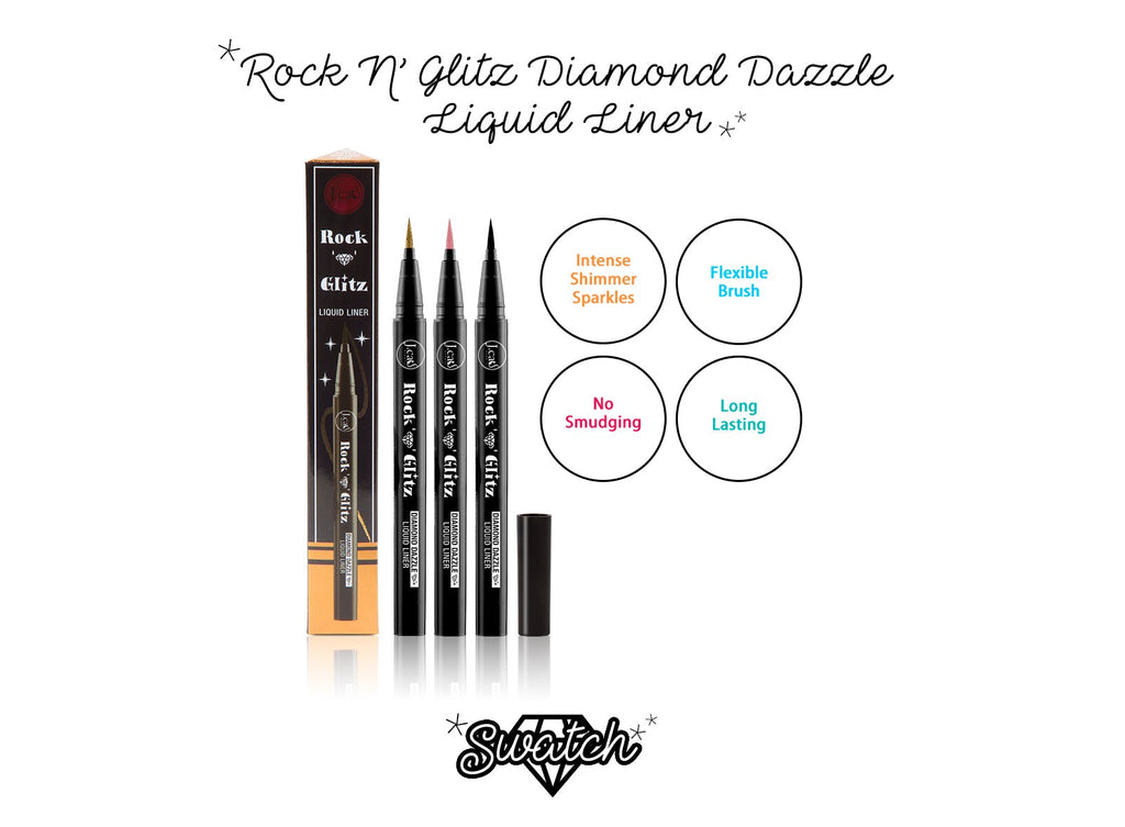 J.Cat Beauty Rock'n Glitz Diamond Dazzle Liquid Liner