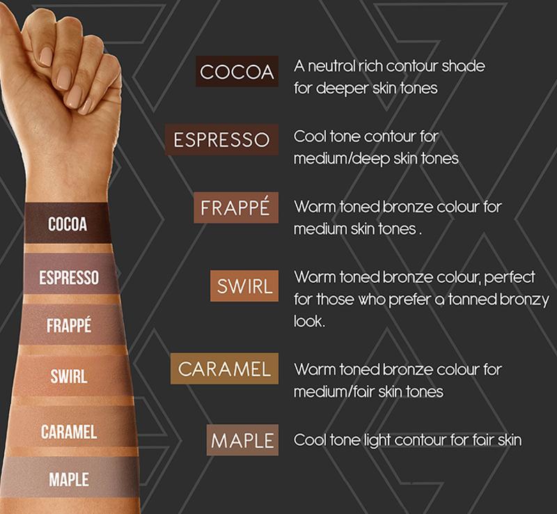 BPerfect - Shape Sticks Bronze & Define