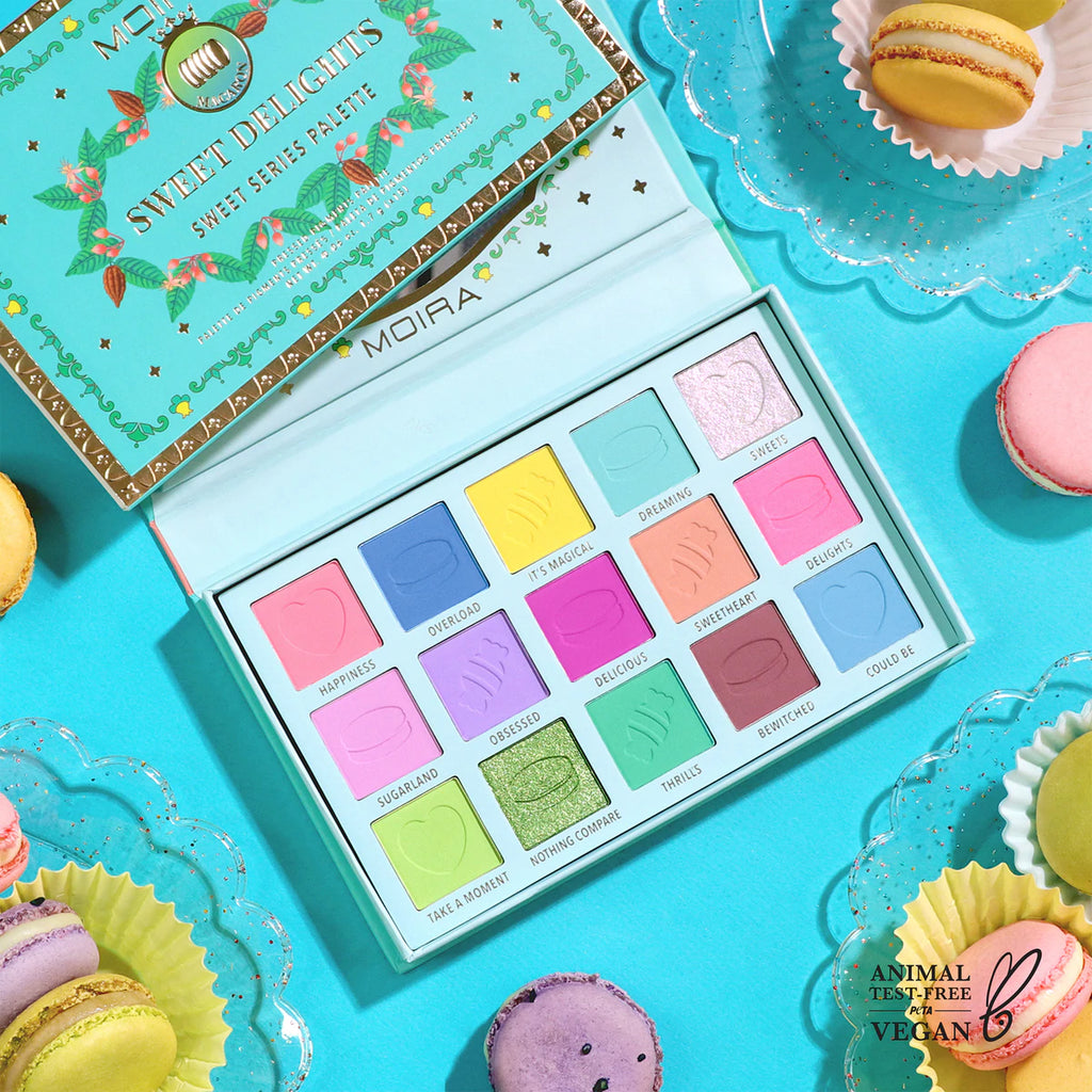 Moira - Pressed Pigment Palette Sweet Delights