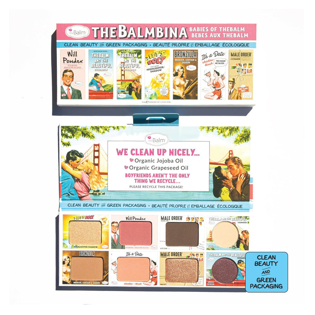 TheBalm - Balmbina Palette